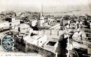 Alger - Vue Generale prise de la Casbah - 1905